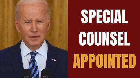 AG Garland Appoints Special Counsel To Investigate Biden