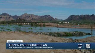 Arizona's drought plan after a very dry summer
