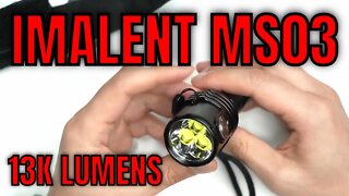 IMALENT MS03 in 2022 - Worlds brightest EDC flashlight review