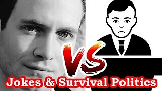 Douglas Murray challenges Jokes & Survival Politics