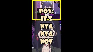 Numi IS Nya Nya November #shorts #ytshorts #nihmune