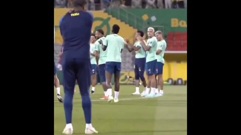 🇧🇷⚽ O Neymar não querendo ir pro meio do bobinho! Resenha esse time do Brasil. Vão ganhar a copa?