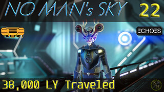 No Man's Sky Survival S3 – EP22 38,000 LY Traveled