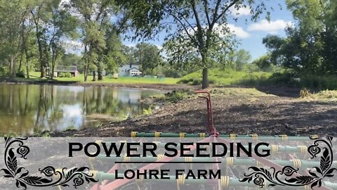 COMPLETE Farm Pond Restoration Nearing