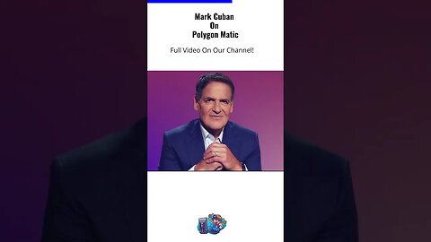 Mark Cuban On Polygon Matic Cryptocurrency