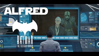 Batman The Telltale Series Chapter 5 (ep 19) - Alfred's Been Taken