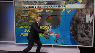 Dorian Steering currents Sunday explainer