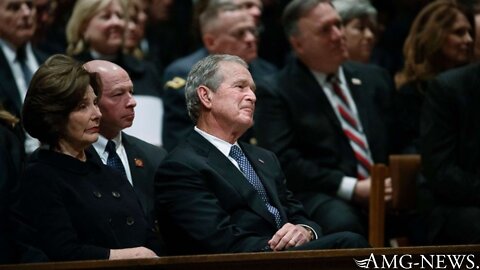 George H. W. Bush: “They know everything. I’m sorry.”