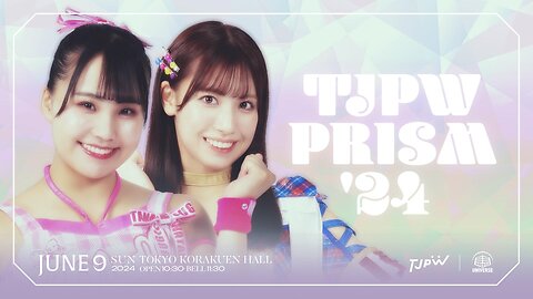 TJPW PRISM '24 Highlights
