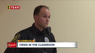 Hands-on crisis training gives teachers new emergency insight