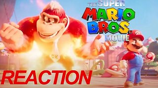 IT'S ON LIKE DONKEY KONG! | Super Mario Bros Movie Final Trailer Reaction and Breakdown