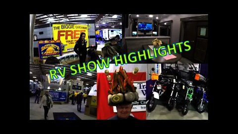 2019 RV & Camping Show Highlights