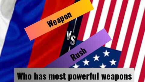 Power rush/weapon's power