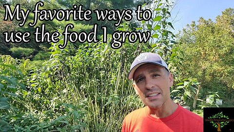 The food I grow and how I cook with it - cold hardy permaculture food forest.