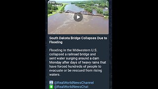 News Shorts: South Dakota Bridge Fell Down
