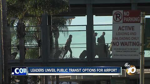 Tunnel considered for airport transit