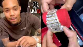 "We Call It A Chandelier" G Herbo Cashes Out A Pristine Watch Celebrating His 27th B-Day! ⌚️