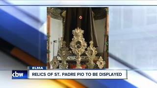 Elma church to host relics of St. Padre Pio