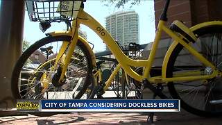 Dockless bike and scooter companies interested in coming to Tampa, city proceeding cautiously