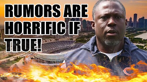 Chicago Bears DC Alan Williams RESIGNS! Rumors of FBI Raid emerge involving CRIMES against children!