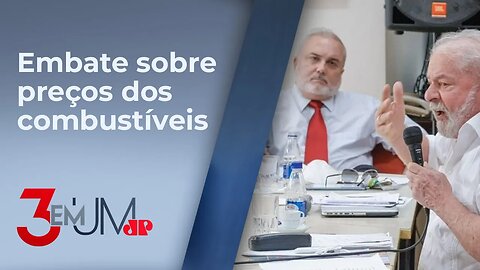 Governo deve cobrar presidente da Petrobras em reunião no Palácio do Planalto