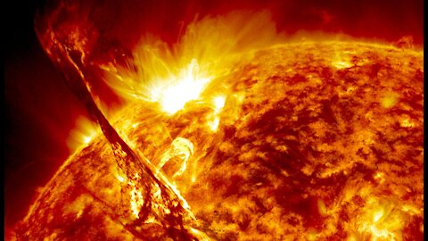 War Drums-Solar Flares preconditions to Revelation Events-Mark of the Beast