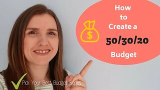 How to create a 50 30 20 budget