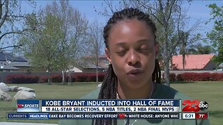 Kobe Bryant inducted into Hall of Fame