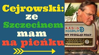 Cejrowski o pożarach w Grecji, Szczecinie i handlu w niedzielę 2018/07/28 Radio Koszalin odc. 961