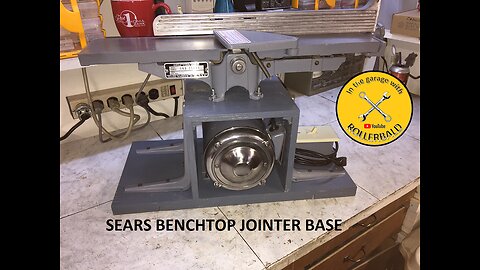 Sears Benchtop Jointer Base