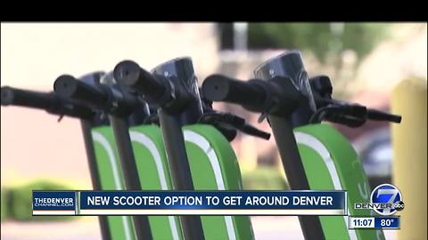 Lime launches dockless electric scooter program in Denver