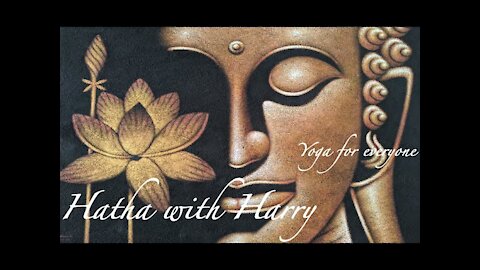 Hatha with Harry - Beginner's yoga 1. Paschimottanasana