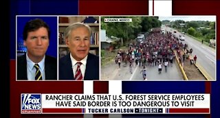 Gov Abbott: Texas Is Stepping Up And Building Our Own Border Wall