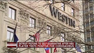 New focus on Detroit hotel after Utah Jazz players who have coronavirus stayed there