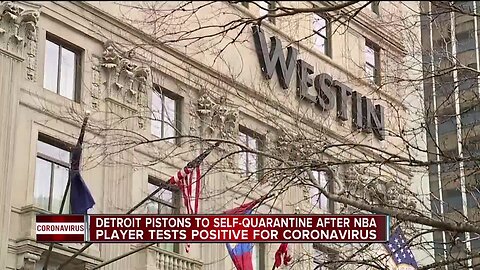 New focus on Detroit hotel after Utah Jazz players who have coronavirus stayed there