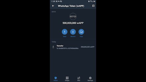 How to Claim $5,000 Whatsapp Token Airdrop in Trust Wallet | New Airdrop 2021