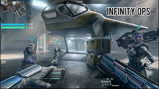 Infinite OPS FPS Shooting Game