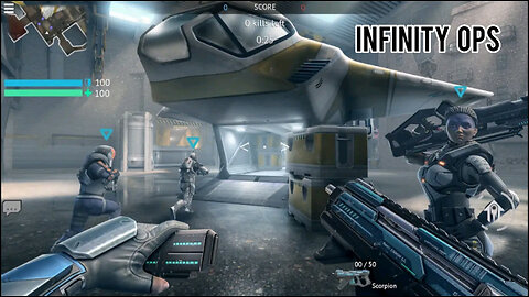 Infinite OPS FPS Shooting Game