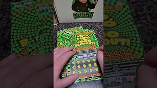 WINNING Worst Odds Lottery Ticket Scratch Off!