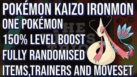 Pokemon Kaizo IRONMON​! RIGHT GANG