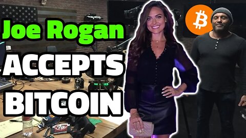 Joe Rogan Accepts Bitcoin! - Bitcoin Magazine News with Natalie Brunell