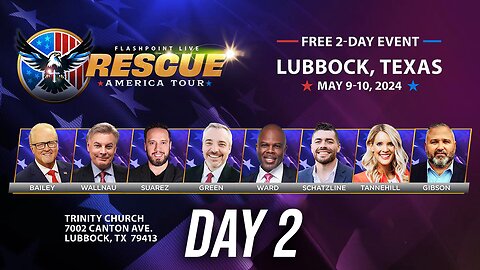FlashPoint LIVE Lubbock, TX Day 2 | Special Guests