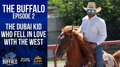 The Buffalo Ep. 2: The Dubai kid who fell in love with the West at the Calgary Stampede