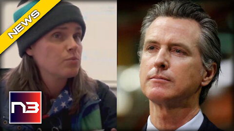 Woman who Named her Son after CA Governor Newsom Has Some Different Thoughts Right Now