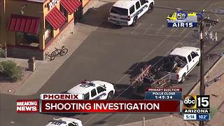 Victim shot at Popeye's chicken in Phoenix