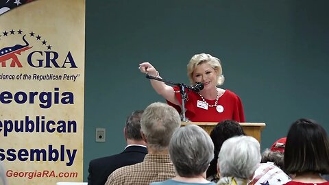 Candidate Marci McCarthy for GA GOP 1st Vice Chair