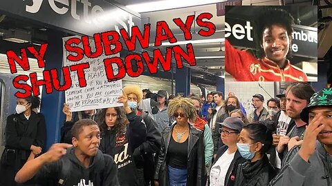 NY SUBWAYS DESCEND INTO CHAOS - TruthSlinger SHOW 45 #news #currentaffairs #crime #riot #riots