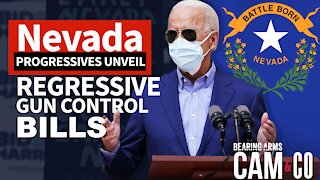 Nevada "Progressives" Unveil Regressive Package Of Gun Control Bills