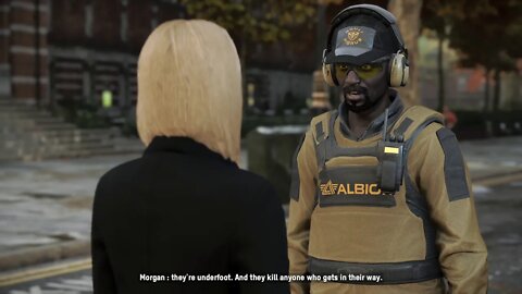 Watch Dogs: Legion - Inside Albion, story mission