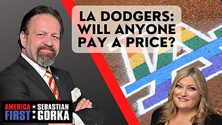 LA Dodgers: Will anyone pay a price? Jennifer Horn with Sebastian Gorka on AMERICA First